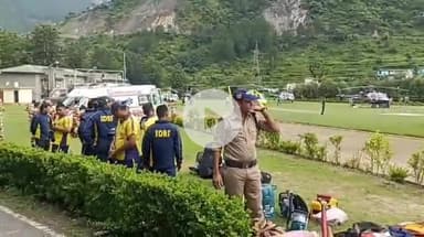 डुंडा: सुबह से अब तक 44 लोगों को हेली से मातली कैंप में किया गया रेस्क्यू