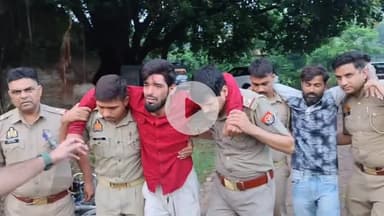 बरेली: प्रेम नगर थाना पुलिस ने मुठभेड़ में दो इनामी बदमाशों को किया गिरफ्तार, दोनों बदमाशों के पैर में लगी गोली