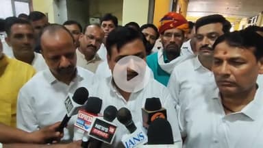 झालरापाटन: PCC चीफ गोविंद डोटासरा पहुंचे झालावाड़, पीपलोदी हादसे के पीड़ितों को कांग्रेस की ओर से तन, मन व धन से मदद का दिया भरोसा