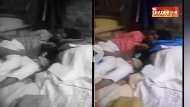 #Kanpur #News: नींद आई, शामत लाई.. चोरी करने के बाद उसी घर मे सो गया चोर, मच गया शोर ! | #UP #News