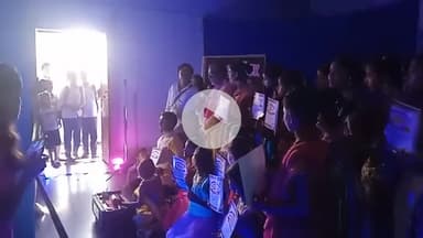 sagit sadhna me lin sihma sankul ke cilren