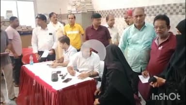 चूरू: चूरू में नेत्र जांच चिकित्सा शिविर का आयोजन, जांच के बाद दवाइयाँ व चश्मे मुफ्त वितरित किए गए