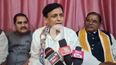 गोपालगंज: कालेज रोड में तेजस्वी यादव पर मंत्री नित्यानंद राय का हमला, कहा- वे चाहते हैं कि घुसपैठियों का नाम न हो