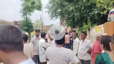 अमरोहा: गांव गफ्फारपुर में शरारती तत्वों ने राशन डीलर चुनाव में माहौल खराब करने की कोशिश की, पुलिस ने मामले को संभाला