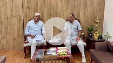 बाड़मेर: बाड़मेर के भाजपा के पूर्व जिलाध्यक्ष ने केंद्रीय संस्कृति एवं पर्यटन मंत्री से मुलाकात कर पर्यटन अवसंरचना पर की चर्चा