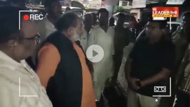 #Balia #News: मंत्री दयाशंकर सिंह के साथ आधी रात में खेला, बिना बताए किया पुल का उद्घाटन ! | #UP #News