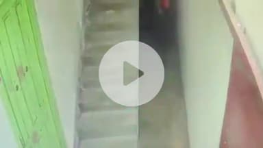 राजगीर: घर का ताला तोड़ते चोर का सीसीटीवी फुटेज वायरल, पुलिस जांच में जुटी