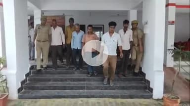 धनौरा: गजरौला थाना पुलिस ने मारपीट व अन्य कई धाराओं में फरार चल रहे 6 वारंटियों को किया गिरफ्तार