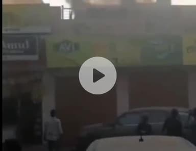 ग्वालियर गिर्द: ग्वालियर: मुरार बारादरी चौराहा स्थित तेल मिल में लगी आग