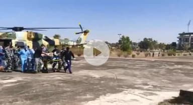 कांके: सारंडा में आईईडी विस्फोट, कोबरा बटालियन के दो जवान घायल, घायल जवान को एयरलिफ्ट कर रांची लाया गया