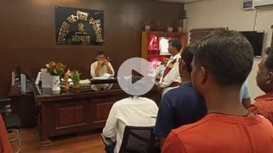 लोहरदगा: भूख से जूझ रहे सफाई कर्मियों के लिए BJYM प्रदेश उपाध्यक्ष अजातशत्रु ने उपायुक्त से त्वरित भुगतान की मांग की