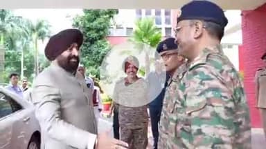 देहरादून: राज्यपाल ने देहरादून मिलिट्री हॉस्पिटल में धराली आपदा में घायल जवानों का कुशलक्षेम जाना