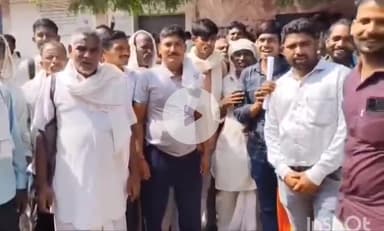 ग्वालियर गिर्द: पुतलीघर रोड स्थित सहकारी खाद्य वितरण केंद्र पर किसानों ने किया हंगामा