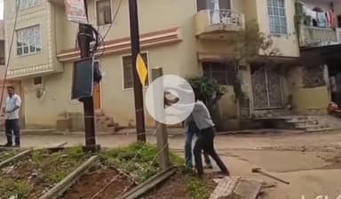 ग्वालियर गिर्द: महलगांव क्षेत्र में सरकारी ज़मीन से प्रशासनिक टीम ने हटवाए अवैध कब्जे