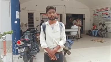 सिद्धार्थ नगर में किश्त लेने गए फाइनेंस कर्मी से मारपीट, ₹9 हजार व बाइक छीनी