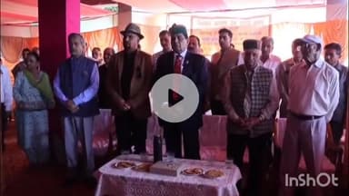 कंडाघाट: GP सायरी में पेंशनर कल्याण संघ सायरी के 20वें स्थापना दिवस पर आयोजित हुआ कार्यक्रम, मंत्री धनीराम शांडिल रहे मौजूद