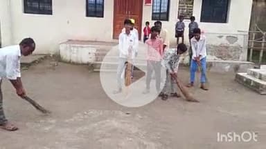 हिंगणघाट: हर घर तिरंगा हर घर स्वतंत्रता उत्सव अभियानांतर्गत मोहगाव येथे स्वच्छता अभियान