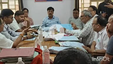 चूरू: चूरू लोक अदालत में 35 प्रकरणों का निस्तारण, आपसी सहमति से किया गया निस्तारण