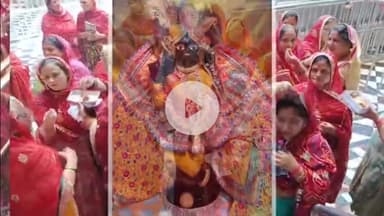 मथुरा: वृंदावन के बांके बिहारी कॉरिडोर निर्माण पर लगी रोक, बहनों ने कहा- भाई ने रक्षा बंधन से पहले दिया तोहफा, बाटी मिठाई