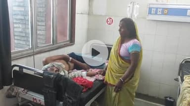 झालरापाटन: झालरापाटन के ग्रोथ सेंटर में अज्ञात वाहन की टक्कर से बाइक सवार युवक घायल, जिला अस्पताल में भर्ती