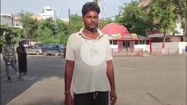 महादेवा के पास कबाड़ व्यापारी से चाकू की नोक पर लूट, वाहन तोड़ा, ₹15 हजार लूटे, घायल व्यापारी थाने पहुंचा