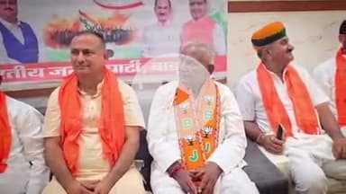 बाड़मेर: जिला मुख्यालय बाड़मेर पर भाजपा की हर घर तिरंगा अभियान एवं विभाजन विभीषिका स्मृति दिवस को लेकर कार्यशाला हुई आयोजित