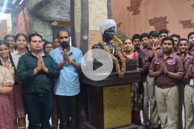 कांके: डीएवी गांधीनगर स्कूल के विद्यार्थियों ने ऑड्रे हाउस और जनजातीय संग्रहालय का किया शैक्षणिक भ्रमण