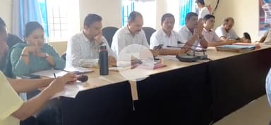 प्रतापगंज: शुक्रवार को हुई बीस सूत्री बैठक, प्रखंड अध्यक्ष जयप्रकाश जया ने की अध्यक्षता