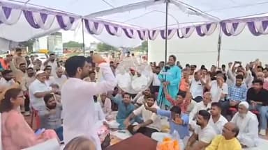 धनौरा: दो करोड़ 94 लाख रुपए की लागत से मंडी धनौरा का रामलीला मैदान चमकेगा, क्षेत्रीय विधायक राजीव तारारा ने किया भूमि पूजन