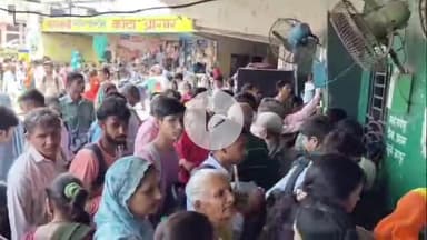 लाडपुरा: रक्षाबंधन पर्व के चलते नयापुरा बस स्टैंड पर उमड़ी यात्रियों की भीड़, सीट के लिए हंगामे के हालात