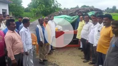 जयसिंहपुर: गोसैसिंहपुर से कनकपुर तक निर्मित सड़क का सदर विधायक ने किया लोकार्पण