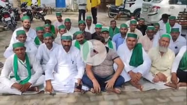 नौगावां सादात: नौगांवा तहसील पर पहुंचे भारतीय किसान यूनियन लोक शक्ति के पदाधिकारी, एसडीएम को सौंपा ज्ञापन