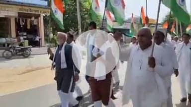 लोहारू: सोमवीर सिंह का बयान- अंग्रेजी सरकार किसानों को गोली मारती थी, वर्तमान सरकार जेब पर डाका डाल रही है