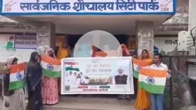 करौली: शहर सहित जिले भर में निकाली गई तिरंगा रैली, हर घर तिरंगा व स्वच्छता का दिया गया संदेश