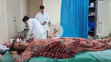 चूरू: लुहारों का मोहल्ला में शराब के पैसों से इंकार करने पर पति ने पत्नी को डंडे से पीटा, चेहरे पर आई गंभीर चोट