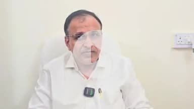 बाड़मेर: बाड़मेर सांसद उम्मेदाराम बेनीवाल ने कहा- एयरपोर्ट निर्माण का कार्य शीघ्रता से पूर्ण करवाए, झूठे सपने दिखाना बंद करें