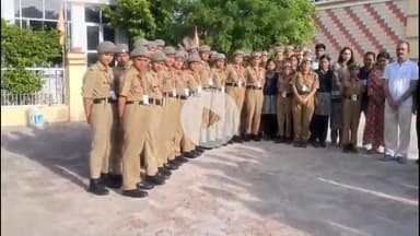 बीकानेर: वात्सल्य ग्राम वृंदावन की छात्राओं का बीकानेर में स्वागत, जैसलमेर स्थित लोंगेवाला बॉर्डर पर जवानों को बांधी जाएगी राखी