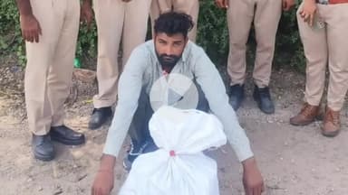 बीकानेर: देशनोक पुलिस ने पलाना से 10 किलो से ज्यादा डोडा पोस्त के साथ एक व्यक्ति को किया गिरफ्तार