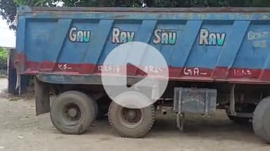 घोसी: कुर्रे गांव के समीप मुख्य नहर मार्ग पर पुलिस ने एक हाईवे को जब्त कर थाने में किया जमा