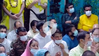 मथुरा: पहल गाम हमले में अपने बेटे को खोने के बाद पिता ने प्रेमानंद महाराज से पूछा सवाल, महाराज ने दिया उत्तर