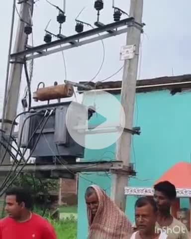 पालीगंज: रानीपुर गांव में एक सप्ताह से ट्रांसफार्मर जला, ग्रामीणों को बिजली नहीं मिल रही