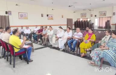 इंदौरा: भाजपा की जिलास्तरीय बैठक में संगठन की मजबूती पर रहा फोकस, पूर्व जिलाध्यक्ष रहे विशेष उपस्थित