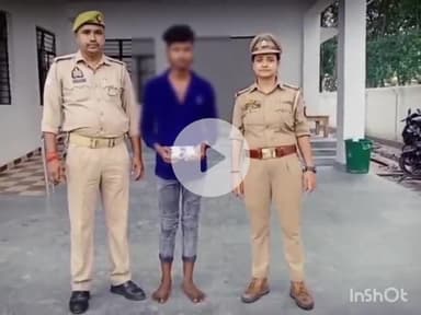 गोरखपुर: रामगढ़ताल पुलिस ने चोरी के आरोप में 1 अभियुक्त को गिरफ्तार किया, कब्जे से चोरी की एक मोबाइल बरामद