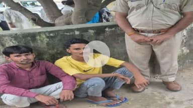 सीकरी: 2 अलग-अलग मामलों में लंबे समय से फरार 3 आरोपियों को सीकरी थाना पुलिस ने किया गिरफ्तार