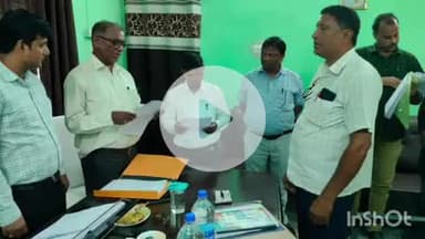 बखरी: नगर परिषद क्षेत्र के वार्ड 5 से नवनिर्वाचित पार्षद ने पद और गोपनीयता की शपथ ली