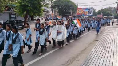 भीलवाड़ा: हर घर तिरंगा अभियान के तहत राजकीय बालिका उच्च माध्यमिक विद्यालय गुलमंडी में रैली का हुआ आयोजन