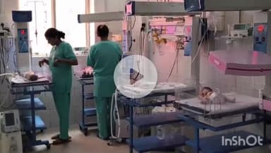 महाराजगंज: जिला अस्पताल के एसएनसीयू वार्ड में 32 बेड पर 52 नवजात भर्ती