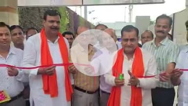 करौली: आकांक्षा हाट का ट्रक यूनियन स्थित निजी मैरिज होम का करौली विधायक ने फीता काटकर किया शुभारंभ, राज्य में जिला बना मॉडल