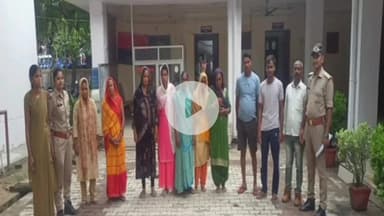 शाहगंज: खुटहन पुलिस ने 10 अभियुक्तों का शांतिभंग के मामले में किया चालान