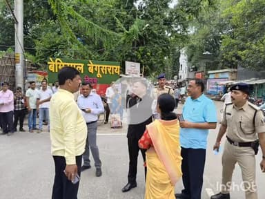बेगूसराय: जिला अंतर्गत निर्माणाधीन योजनाओं का डीएम ने किया निरीक्षण, दिए कई निर्देश